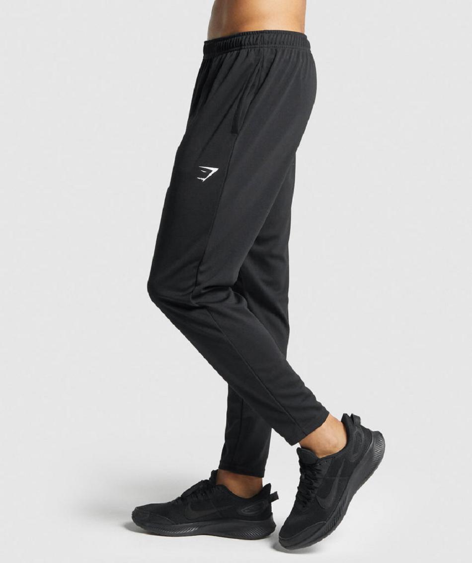 Pantalones Jogger Gymshark Arrival Knit Hombre Negras | CO 3759EBC